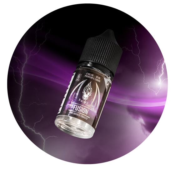 Fusion Unflavored bottle illustration