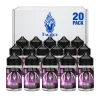 Halo Fusion Unflavored Tobacco 60ml 20-pack bundle
