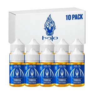 Halo Tribeca Tobacco 60ml 10-pack bundle