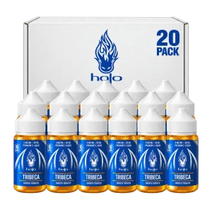 Halo Tribeca Tobacco 60ml 20-pack bundle