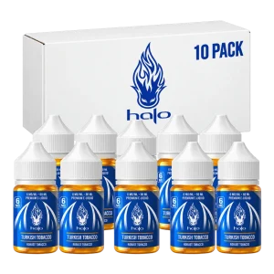 Halo Turkish Tobacco 60ml 10-pack bundle