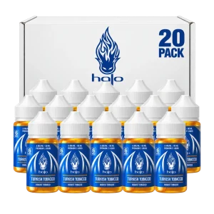 Halo Turkish Tobacco 60ml 20-pack bundle